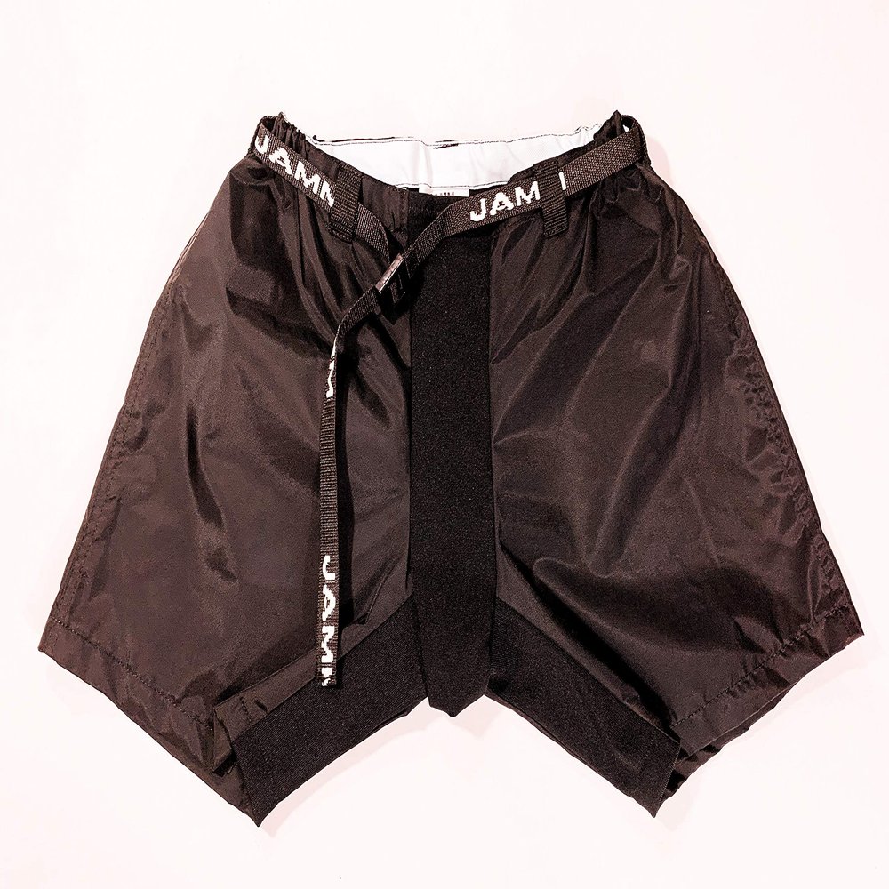 JAMM J50 Hockey Pant Shell (Brown, Sr S (31" Waist or Euro 48))