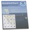 Paradise Cay Publications NOAA BookletChart 17320: Coronation Island to Lisianski Strait, Handy 8.5" x 11" Size. Paper Chart Book Designed for use Aboard Small Craft view 1