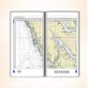 Paradise Cay Publications NOAA BookletChart 17320: Coronation Island to Lisianski Strait, Handy 8.5" x 11" Size. Paper Chart Book Designed for use Aboard Small Craft view 2
