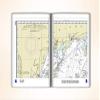 Paradise Cay Publications NOAA BookletChart 14901: Lake Michigan (Mercator Projection), Handy 8.5" x 11" Size. Paper Chart Book Designed for use Aboard Small Craft view 2