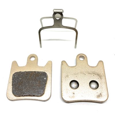 Bike Brake Pads Sintered for Hope Tech X2, X 2 Race, Mini V2, Tech V 2 Brakes. The Bicycle Replacement Part for OEM Brakes for high Braking Power (1 Sintered)