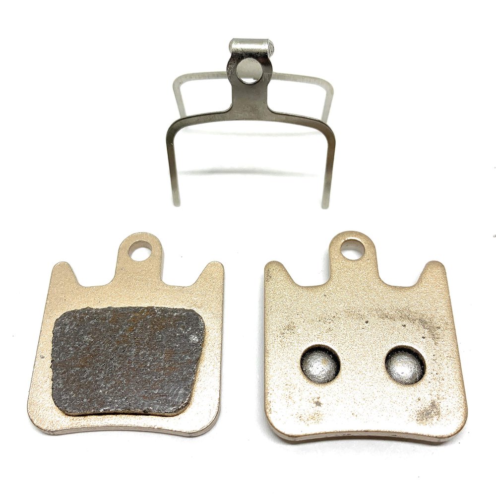 Bike Brake Pads Sintered for Hope Tech X2, X 2 Race, Mini V2, Tech V 2 Brakes. The Bicycle Replacement Part for OEM Brakes for high Braking Power (1 Sintered)