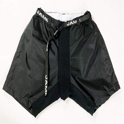 JAMM J50 Hockey Pant Shell (Navy, Jr X-Tall (6' Tall or 180cm))