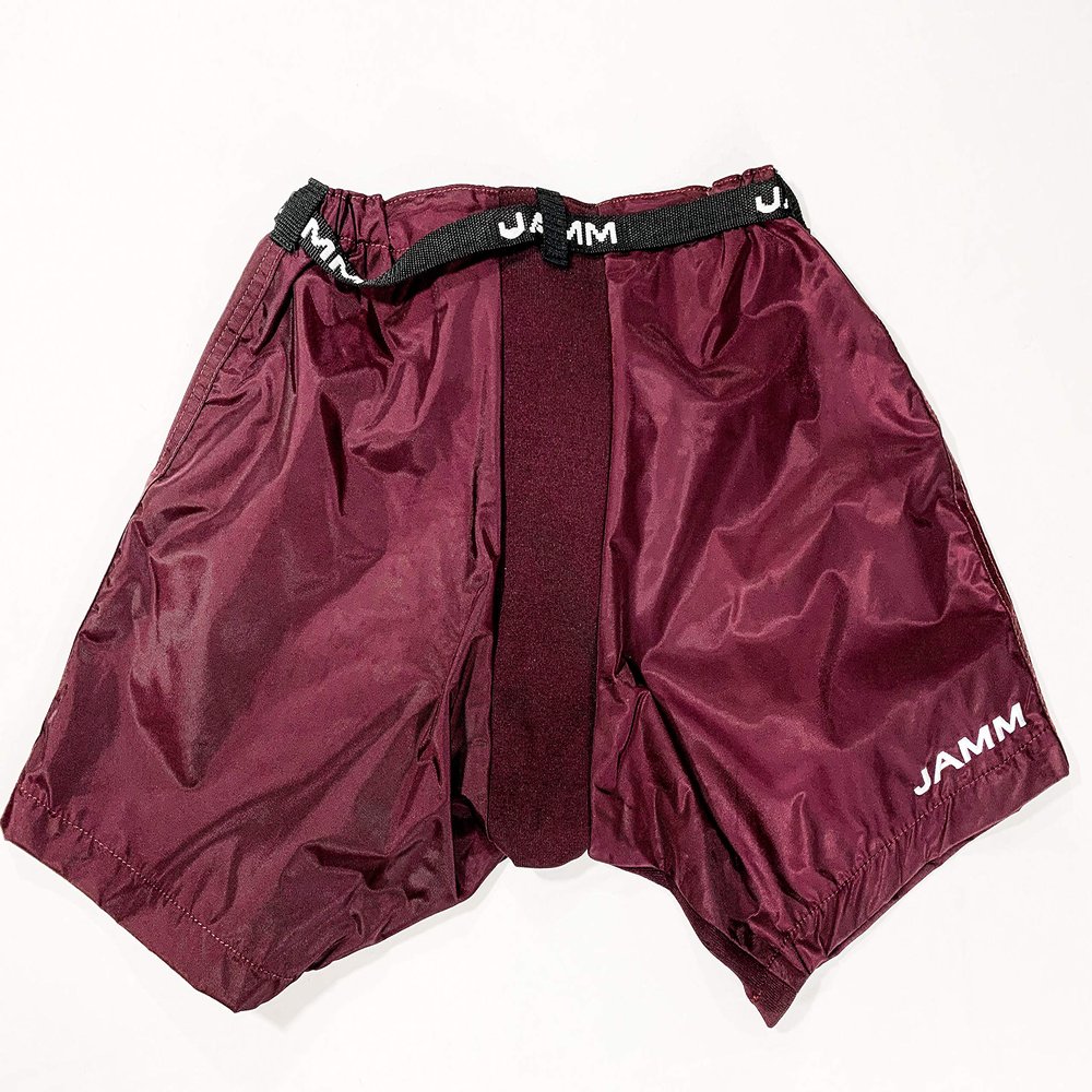 JAMM J50 Hockey Pant Shell (Maroon, Sr Goalie (58G))