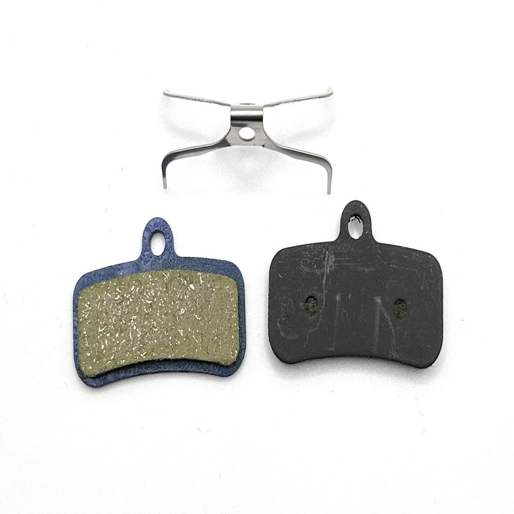 Bike Brake Pads Resin for Shimano D02S Saint M,810,820,640, TRP, Quadiem, Slate.The Bicycle Replacement Part for OEM Brakes for high Braking Power and Quiet Stops.