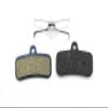 Bike Brake Pads Resin for Shimano D02S Saint M,810,820,640, TRP, Quadiem, Slate.The Bicycle Replacement Part for OEM Brakes for high Braking Power and Quiet Stops. view 1