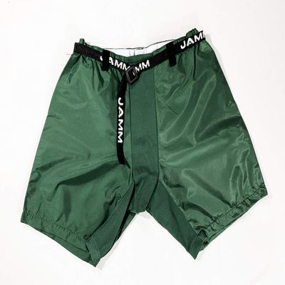 JAMM J50 Hockey Pant Shell (Dark Green, Sr Goalie (58G))