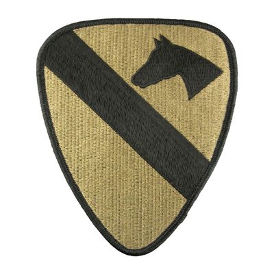 1st Cavalry Division OCP Patch (Military Issued)-Veteran Owned Business