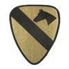 1st Cavalry Division OCP Patch (Military Issued)-Veteran Owned Business view 1