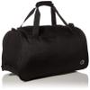 Champion Unisex Adult Champion Logo Duffel Bags, Black Solid/White, One Size US view 2