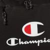 Champion Unisex Adult Champion Logo Duffel Bags, Black Solid/White, One Size US view 3