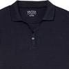 Nautica Girls School Uniform Short Sleeve Polo Dress, Navy/High-Low, Large(6) view 3