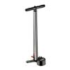 LEZYNE Alloy Digital Drive 3.5 High Pressure Bicycle Floor Pump with 3.5" Digital Gauge, Durable Aluminum 220PSI Tire Air Pump for Road/Track Bike, ABS-1 Pro Chuck, Presta/Schrader Valve, Silver Gloss view 1