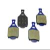 2 Pairs Bike Brake Pads Resin for Campagnolo Caliper, H11, DB-210, 502316, 2016000400649. The Bicycle Replacement Part for OEM Brakes for high Braking Power and Quiet Stops. view 1