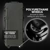NANUK 985 Hard Case 40 with Wheels & Custom Fit Foam Insert, IP67 Waterproof & Crushproof, Rugged Construction for Ultimate Protection, Made in North America Olive (39.7 x 17.3 x 6.6) view 2