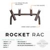 BOTE Brand Four Rod Holder Storage Rocket Rac Attachment Recreational Fishing Accessory Rac Receivers Compatible with LONO Aero Inflatable Kayak Stand Up Paddle Board Watercraft view 2