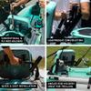 BOTE Brand Four Rod Holder Storage Rocket Rac Attachment Recreational Fishing Accessory Rac Receivers Compatible with LONO Aero Inflatable Kayak Stand Up Paddle Board Watercraft view 4
