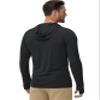 Boladeci Fishing Shirts for Men Long Sleeve Sun Protection UPF 50+ Hoodie Sun Shirts UV SPF Clothing Lightweight Quick Dry Fit Summer Black XL view 4