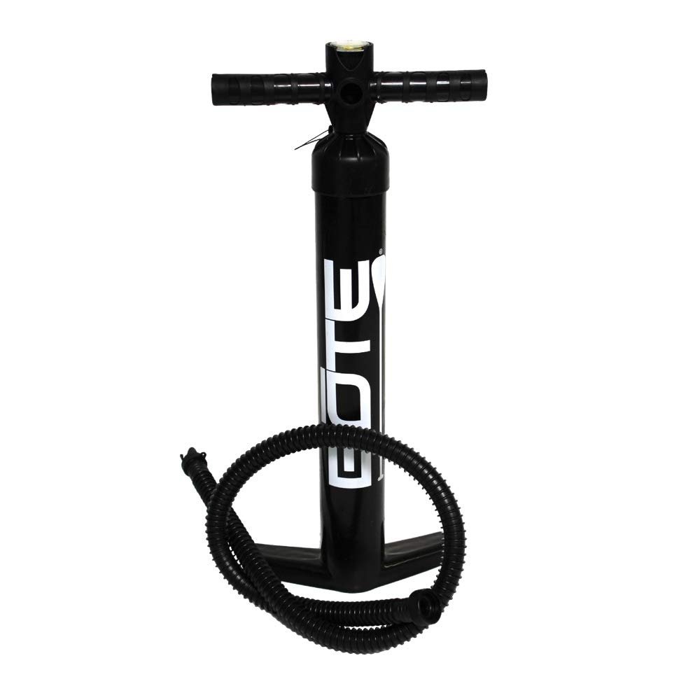 Bote Aero Products Hand Pump for Inflatable Paddle Boards, Kayaks, Chairs, Skiffs, Docks Floats, Universal iSUP High Pressure Travel Packable Air Pump