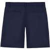 Nautica Big Boys' School Uniform Flat Front Stretch Twill Short, Navy, 10 view 2