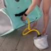 Bote Aero Products Foot Pump for Inflatable Paddle Boards, Kayaks, Chairs, Skiffs, Docks Floats, Universal iSUP High Pressure Travel Packable Air Pump view 4