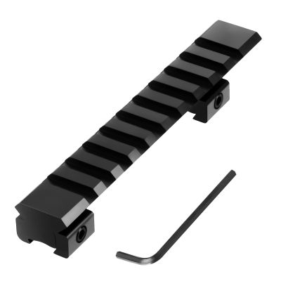 ToopMount Dovetail to Picatinny Rail Adapter, 11mm Dovetail Base to 20mm Picatinny Convert Mount, Low Profile Scope Riser Rail Adaptor, 3/8" to 7/8" Converter, for Dovetail Base & Picatinny Dot Sight