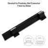 ToopMount Dovetail to Picatinny Rail Adapter, 11mm Dovetail Base to 20mm Picatinny Convert Mount, Low Profile Scope Riser Rail Adaptor, 3/8" to 7/8" Converter, for Dovetail Base & Picatinny Dot Sight view 4