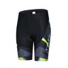 Weimostar Cycling Bike Shorts Women 3D Gel Padded Biking Bicycle Half Pants Cycle Wear Tights Black Yellow Size 4XL view 1