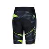 Weimostar Cycling Bike Shorts Women 3D Gel Padded Biking Bicycle Half Pants Cycle Wear Tights Black Yellow Size 4XL view 2
