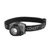 Coast FL88 650 Lumen Tri-Color (White/Red/Green) Pure Beam Twist Focus LED Headlamp, Batteries Included, Black view 1