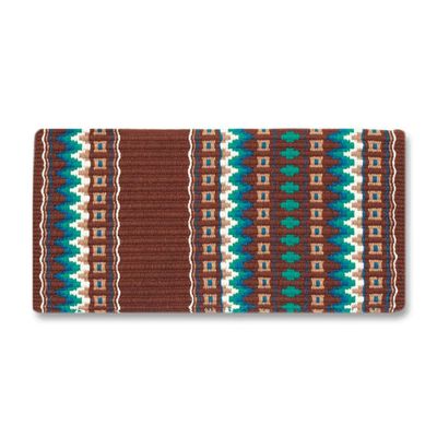 Mayatex Domino 40X34 New Zealand Wool Saddle Blanket 40in x 34in