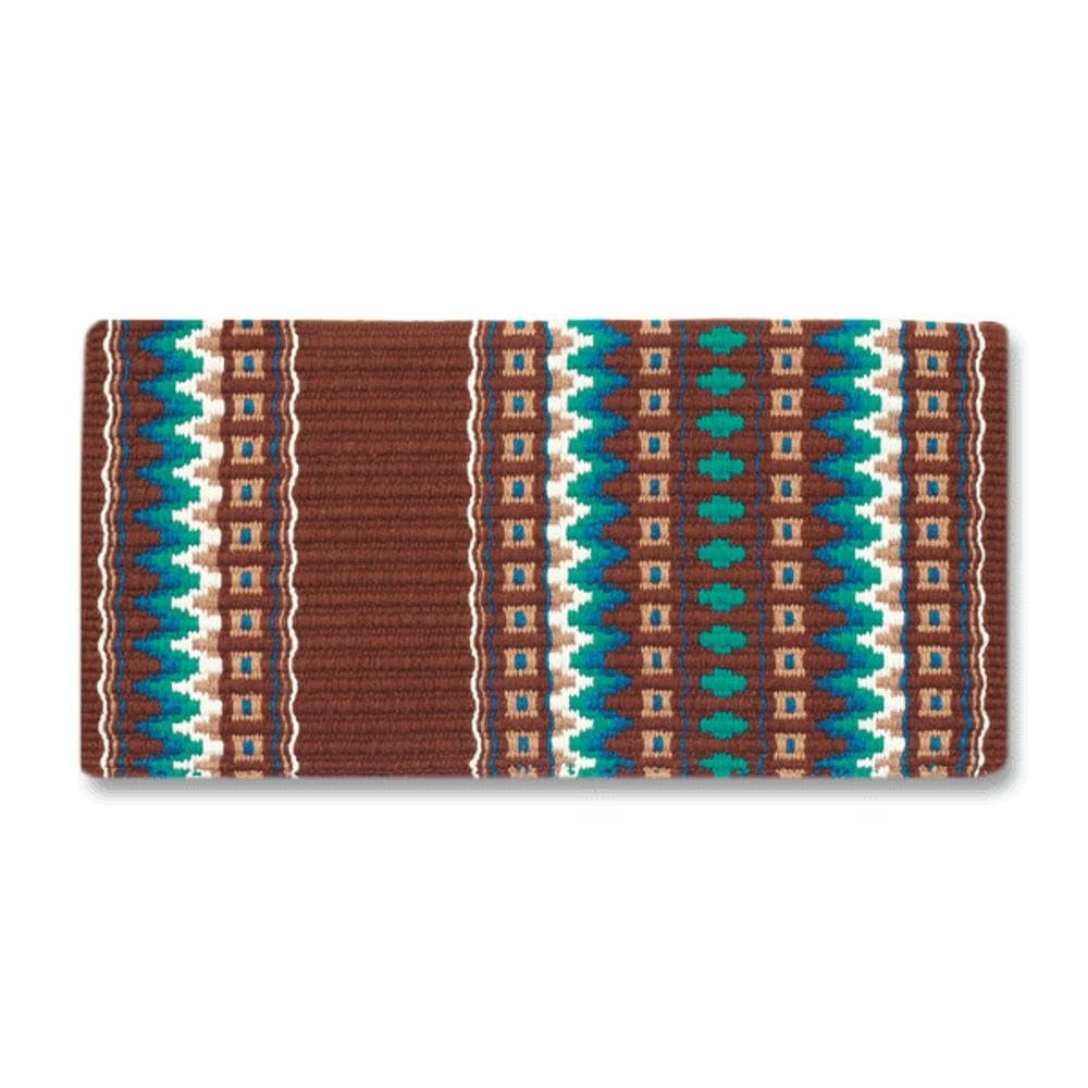 Mayatex Domino 40X34 New Zealand Wool Saddle Blanket 40in x 34in