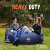 WEKAPO Inflatable Couch Air Lounger Chair - Camping & Beach Accessories, Portable Blow up Sofa for Hiking, Lawn, Indoor/Outdoor Movies & Music Festivals. Lightweight and Easy to Set Up Air Hammock view 4