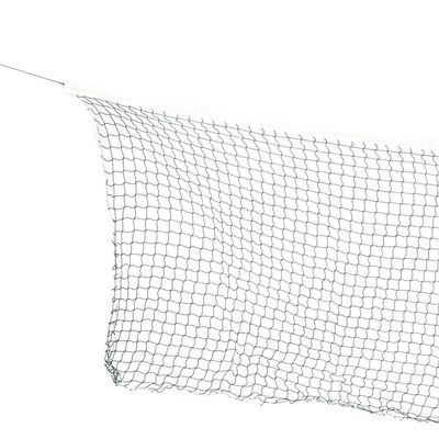 Badminton Net System, Portable Indoor/Outdoor Mesh, Professional Series, for Outdoor Sports Entertainment Training (21.3 * 1.6 ft)(Green)
