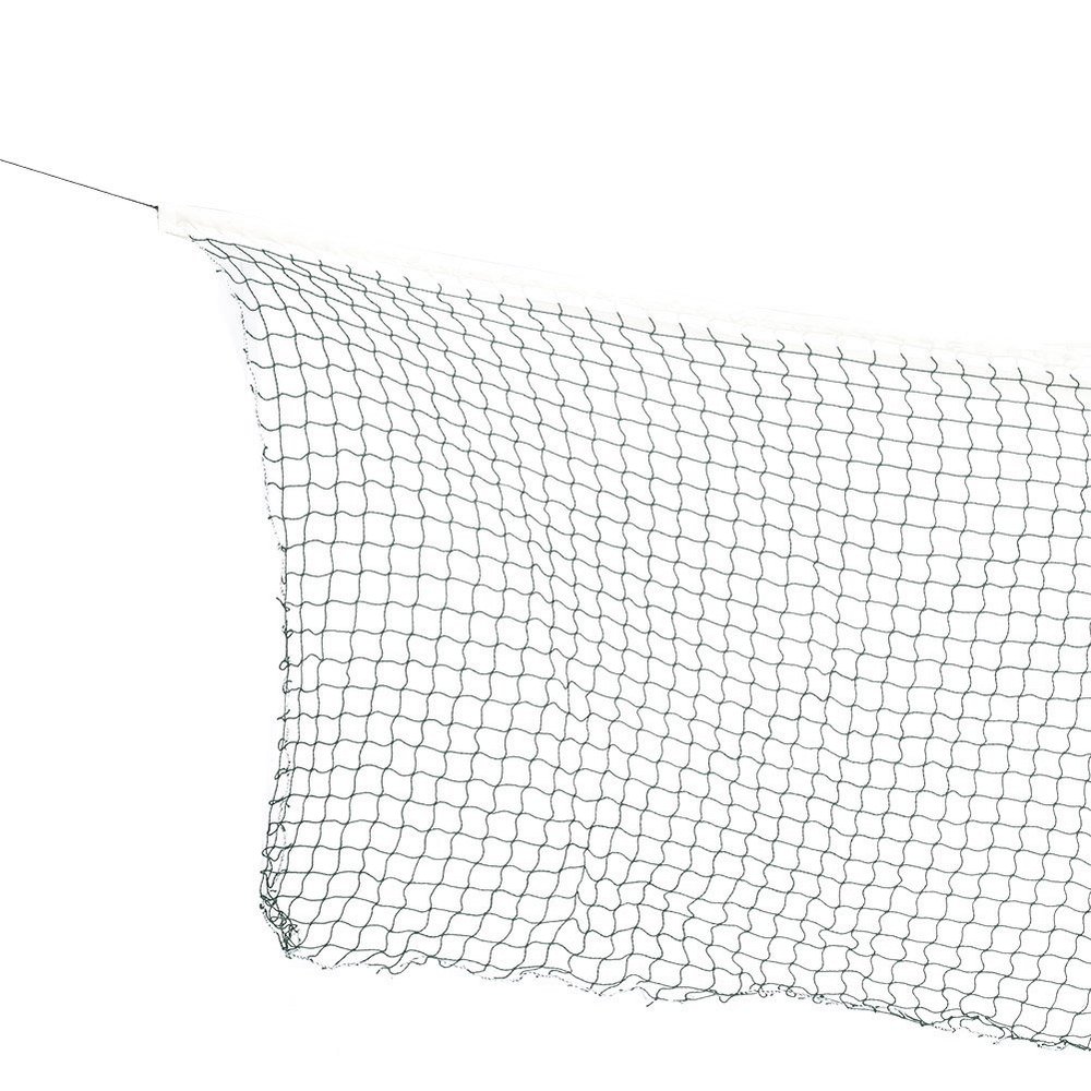 Badminton Net System, Portable Indoor/Outdoor Mesh, Professional Series, for Outdoor Sports Entertainment Training (21.3 * 1.6 ft)(Green)
