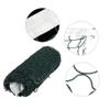 Badminton Net System, Portable Indoor/Outdoor Mesh, Professional Series, for Outdoor Sports Entertainment Training (21.3 * 1.6 ft)(Green) view 3