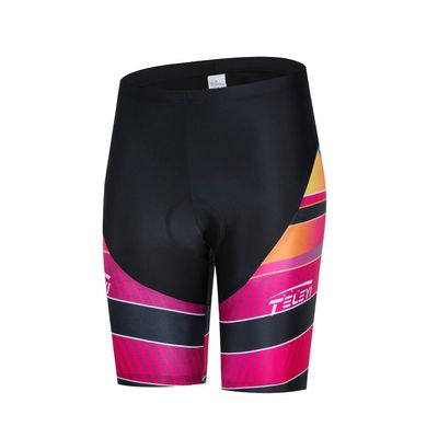 Weimostar Cycling Bike Shorts Women 3D Gel Padded Biking Bicycle Half Pants Cycle Wear Tights Orange Size XL