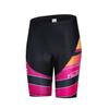 Weimostar Cycling Bike Shorts Women 3D Gel Padded Biking Bicycle Half Pants Cycle Wear Tights Orange Size XL view 1