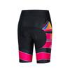 Weimostar Cycling Bike Shorts Women 3D Gel Padded Biking Bicycle Half Pants Cycle Wear Tights Orange Size XL view 2