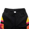Weimostar Cycling Bike Shorts Women 3D Gel Padded Biking Bicycle Half Pants Cycle Wear Tights Orange Size XL view 3