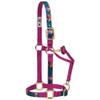 Weaver Leather Adjustable Patterned Nylon Horse Halter, Cactus, Average Horse view 4