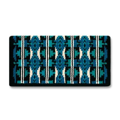 Mayatex 1464-5 Broken Arrow 38inx34in New Zealand Wool Saddle Blanket