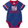 NFL New York Giants Team Jersey Bodysuit, red/White/Blue New York Giants, 6-12 Months view 3