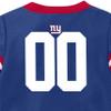NFL New York Giants Team Jersey Bodysuit, red/White/Blue New York Giants, 6-12 Months view 4