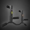 Ceiling Mounted Pull Up Bar Multi-Grip Upper Body Workout Bar Joist Mounted, Strength Training Fitness Equipment Wall Mounted Chin-Up Bar Exercise Workout Equipment (Pull up bar : Pull up bar-B) view 3
