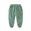 Lubooent Boys Sweatpants CarActive Jogger Sweat Pant Green Size 3T view 1