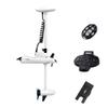 AQUOS Haswing CaymanB Bow Mount Trolling Motor with Wireless Remote & Wireless Foot Control, Quick-Release- 55 Lb. Thrust, 48 in. Shaft, Saltwater & Freshwater view 1