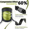 Frelaxy Compression Sack, 40% More Storage! 11L/18L/30L/45L Compression Stuff Sack, Water-Resistant & Ultralight Sleeping Bag Stuff Sack - Space Saving Gear for Camping, Traveling, Backpacking view 2