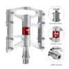 ROCKBROS 4 Bearings Mountain Bike Pedals MTB Padals Platform Flat Bike Pedals Aluminum Alloy 9/16" view 3