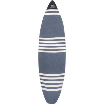 Ocean & Earth Shortboard Stretch Denim Blue Shortboard Board Sock - Fits 1 Board - 7'